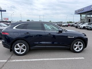 2020 Jaguar F-Pace I, синий, 3000000 рублей, вид 2