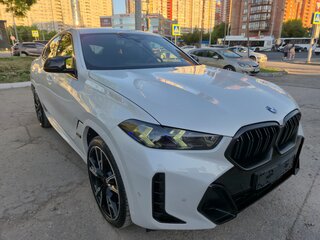2024 BMW X6 M60i III (G06) Рестайлинг, белый, 14499999 рублей, вид 1