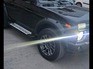 2020 Lada (ВАЗ) 2121 (4x4) Urban I Рестайлинг (2020), чёрный, 750000 рублей, вид 1