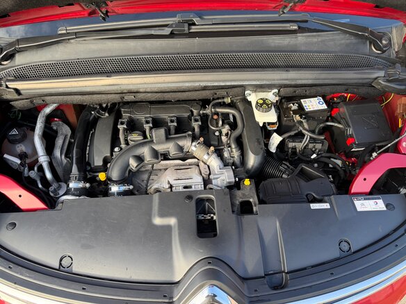 2018 Citroen C4 Picasso Grand II Рестайлинг, красный, 1490000 рублей - вид 20