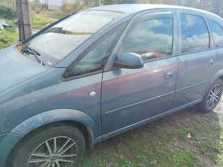 2006 Opel Meriva A Рестайлинг, серый, 350000 рублей, вид 2