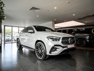 2026 Mercedes-Benz GLE Coupe 450 II (C167) Рестайлинг, серый, 16150000 рублей, вид 3