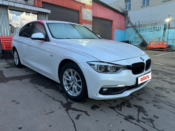 2016 BMW 3 серии 320d xDrive VI (F3x) Рестайлинг, белый, 2100000 рублей - вид 1