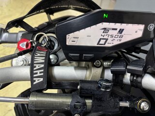 2014 Yamaha MT-09 (FZ-09), фиолетовый, 665000 рублей, вид 5