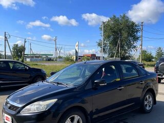 2010 Ford Focus II Рестайлинг, чёрный, 550000 рублей, вид 1