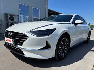 2020 Hyundai Sonata VIII (DN8), белый, 2999999 рублей, вид 2