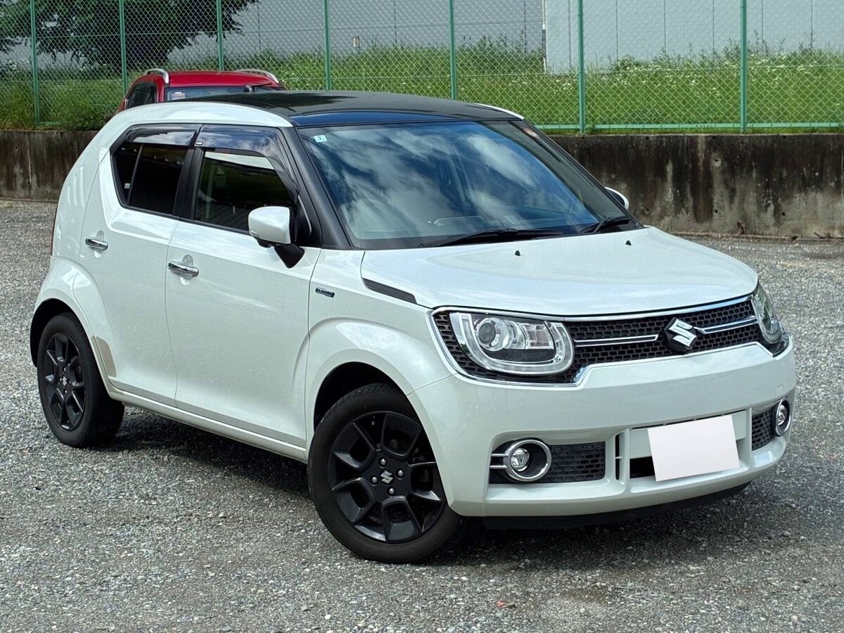 Открыть фотографии: Suzuki Ignis III Рестайлинг
