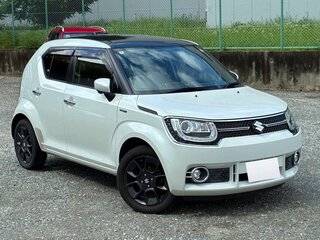 2023 Suzuki Ignis III Рестайлинг, белый, 752000 рублей, вид 1