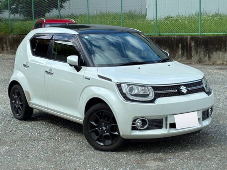 Suzuki Ignis III Рестайлинг