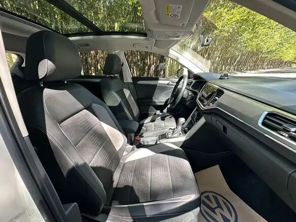 2022 Volkswagen T-Roc I (China Market), белый - вид 7