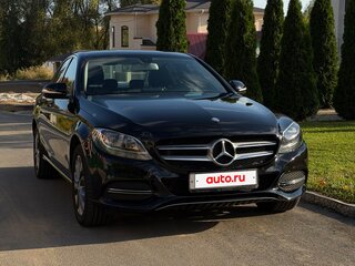 2014 Mercedes-Benz C-Класс 250 IV (W205), чёрный, 2500000 рублей, вид 1