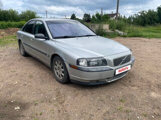 2001 Volvo S80 I, серебристый, 270000 рублей, вид 2