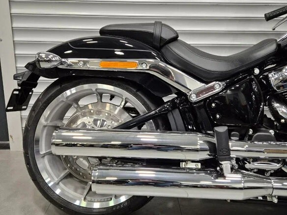 2026 Harley-Davidson Fat Boy, чёрный, 3300000 рублей - вид 10
