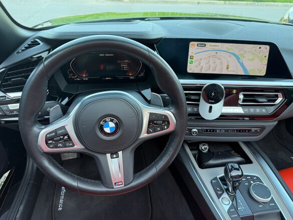 2020 BMW Z4 M40i III (G29), чёрный - вид 15