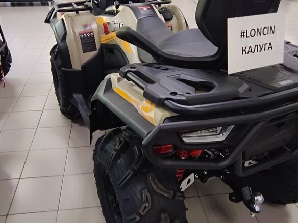 2026 Loncin XWolf 700L Mud, зелёный, 999000 рублей - вид 8