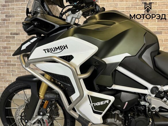 2023 Triumph Tiger 1200, зелёный, 1890000 рублей - вид 16