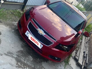 2011 Chevrolet Cruze I, красный, 600000 рублей, вид 1
