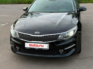 2018 Kia Optima IV, чёрный, 1450000 рублей, вид 5