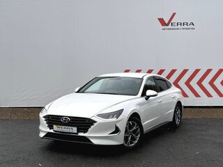 2021 Hyundai Sonata VIII (DN8), белый, 2399000 рублей, вид 1