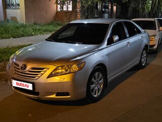 2008 Toyota Camry VI (XV40), серебристый, 750000 рублей, вид 2