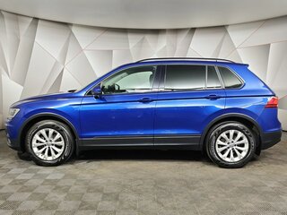 2019 Volkswagen Tiguan II, синий, 1875000 рублей, вид 5