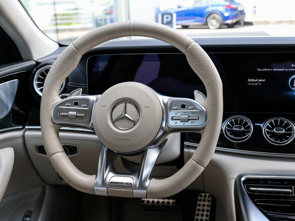 2021 Mercedes-Benz AMG GT 4-Door Coupe 43 I, серый - вид 17