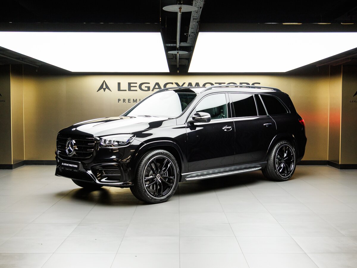 Открыть фотографии: Mercedes-Benz GLS II (X167) Рестайлинг