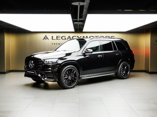2026 Mercedes-Benz GLS 450 II (X167) Рестайлинг, чёрный, 19270000 рублей, вид 1