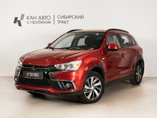 2019 Mitsubishi ASX I Рестайлинг 2, красный, 2114300 рублей, вид 1