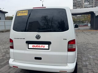 2010 Volkswagen Transporter T5 Рестайлинг, белый, 1900000 рублей, вид 5