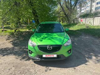 2013 Mazda CX-5 I, зелёный, 1250000 рублей, вид 2