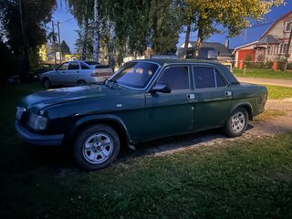 1998 ГАЗ 3110 «Волга», зелёный, 120000 рублей, вид 1