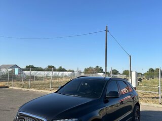 2010 Audi Q5 I (8R), чёрный, 1620000 рублей, вид 1