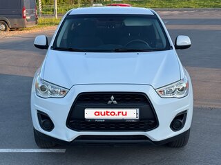 2015 Mitsubishi ASX I Рестайлинг, белый, 1200000 рублей, вид 4