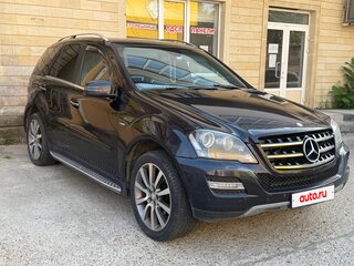 2010 Mercedes-Benz M-Класс 300 II (W164) Рестайлинг, синий, 1450000 рублей, вид 5