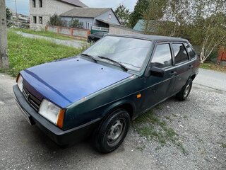 2004 Lada (ВАЗ) 21093i, зелёный, 100000 рублей, вид 1
