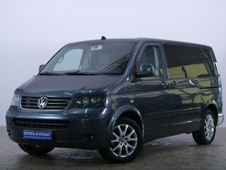 2004 Volkswagen Multivan T5, серый, 1579000 рублей, вид 3