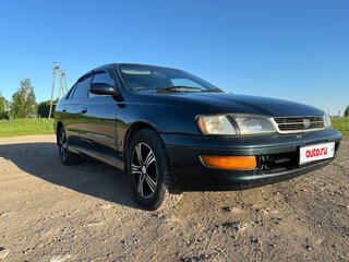 1993 Toyota Corona IX (T190), зелёный, 270000 рублей, вид 3