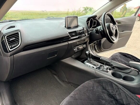 2014 Mazda Axela III, серый, 1100000 рублей - вид 5