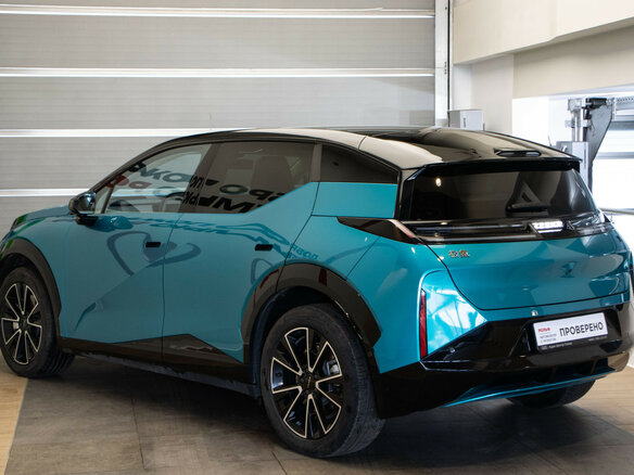 2023 Zeekr X I, синий, 4150000 рублей - вид 3