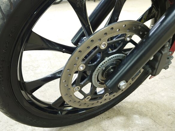 2012 Honda VT 1300CX Fury, пурпурный, 695000 рублей - вид 9