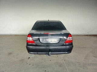 2007 Mercedes-Benz E-Класс 230 III (W211, S211) Рестайлинг, чёрный, 935000 рублей, вид 5