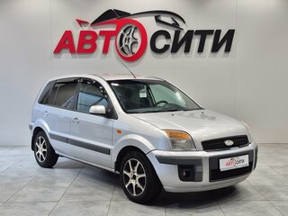 2008 Ford Fusion I Рестайлинг, серебристый, 384000 рублей, вид 1