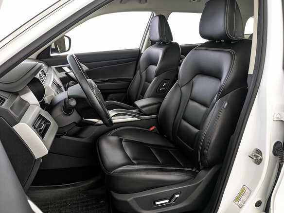 2019 Geely Atlas I, белый - вид 19