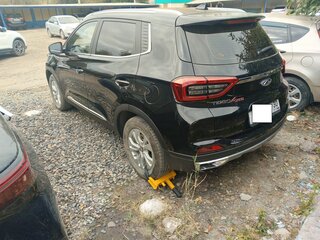 2024 Chery Tiggo 4 Pro I, чёрный, 1850000 рублей, вид 3