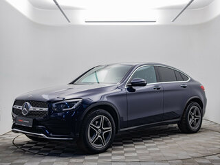 2020 Mercedes-Benz GLC Coupe 300 I (C253) Рестайлинг, синий, 4795000 рублей, вид 1