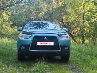 2010 Mitsubishi ASX I, голубой, 1350000 рублей, вид 2