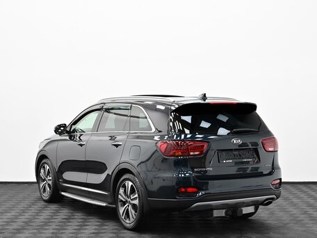2018 Kia Sorento III Prime Рестайлинг, синий, 2349000 рублей, вид 4