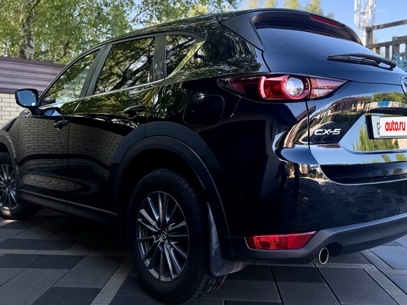 2018 Mazda CX-5 II, чёрный - вид 8