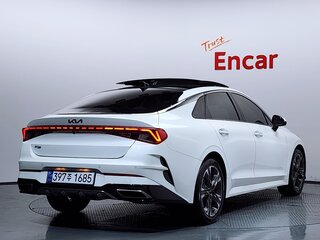 2022 Kia K5 III, белый, 2246694 рублей, вид 4